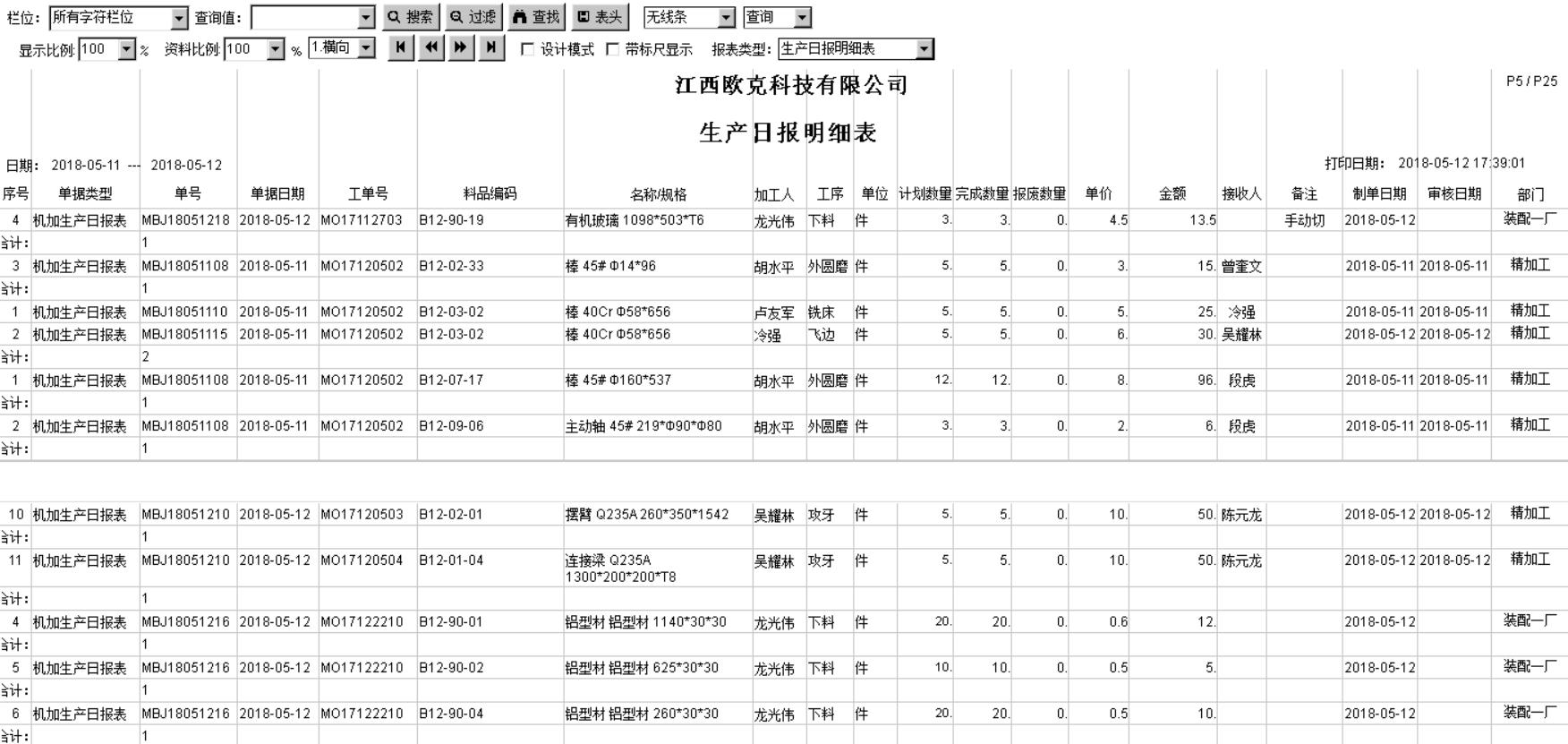 江西欧克机械有限公司--机械行业(图15)